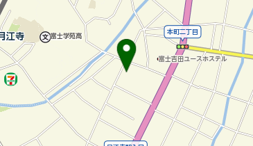 日本鰻世桜の地図画像