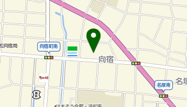 インド料理 ナンセンター向宿店の地図画像