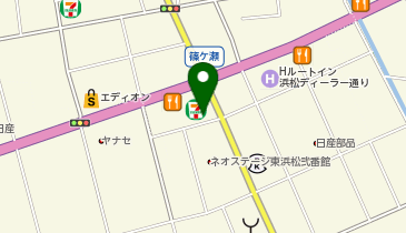 インド料理 ナンセンター篠ケ瀬店の地図画像