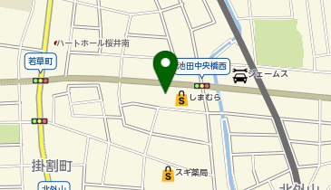 KURI&infin;の地図画像