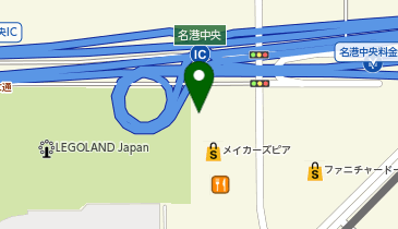CORNER&rsquo;S CAFEの地図画像