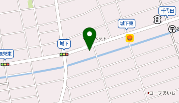 かつや名古屋小幡店の地図画像