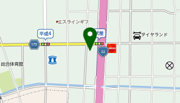 かつや岐阜岐南町店の地図画像