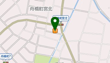 かつや岐阜羽島店の地図画像