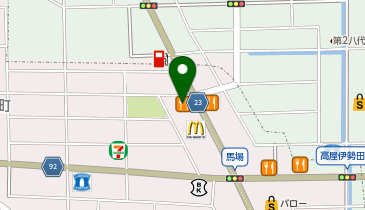 かつや岐阜瑞穂店の地図画像