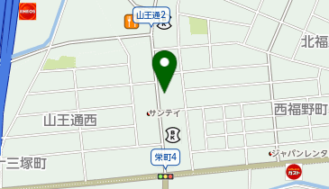 かつや岐阜関店の地図画像