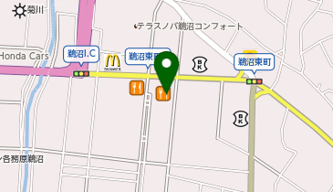 かつや各務原鵜沼店の地図画像