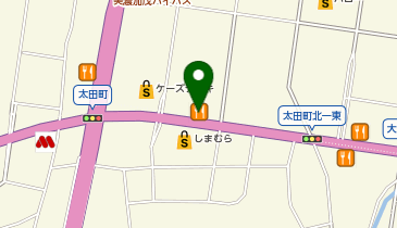 かつや岐阜美濃加茂店の地図画像