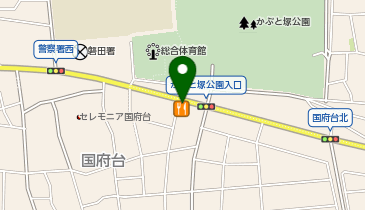 かつや静岡磐田店の地図画像