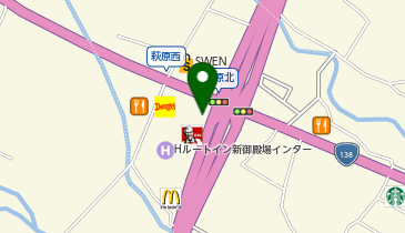 かつや静岡御殿場店の地図画像