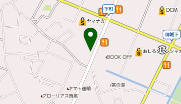 かつや愛知西尾店の地図画像