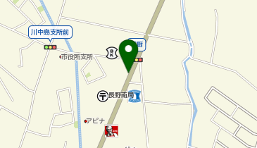 かつや川中島店の地図画像