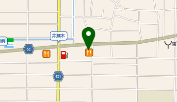 かつや北名古屋店の地図画像