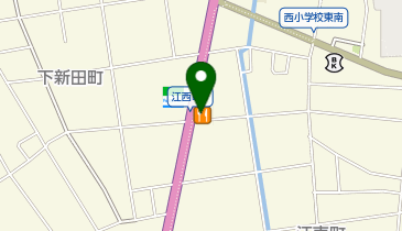 かつや愛知津島店の地図画像