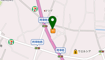 かつや静岡富士宮店の地図画像