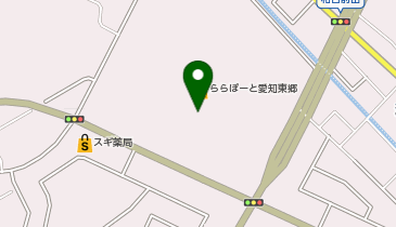 PUG ららぽーと愛知東郷店の地図画像