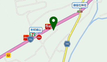 炭火焼肉 信州亭の地図画像