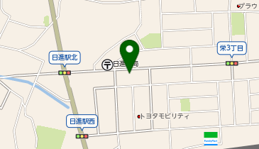 アサイー工房 日進店の地図画像