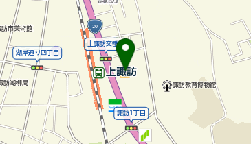 おひさまきっちんおぶちゃの地図画像