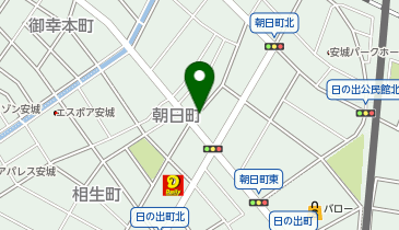 なじみの地図画像