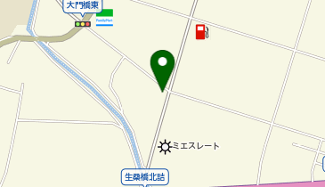 スパゲッティーのパンチョ 四日市生桑店の地図画像