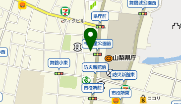 やきとり 鶏まる 甲府駅前店の地図画像