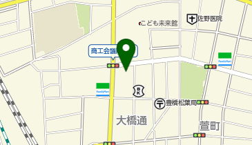 ハイボール酒場水屋 豊橋店の地図画像