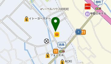 ぐらがらの地図画像