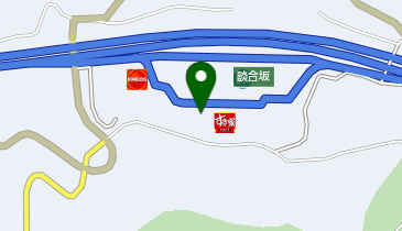 談合坂サービスエリア(下り線)H&rsquo;s CREAMの地図画像