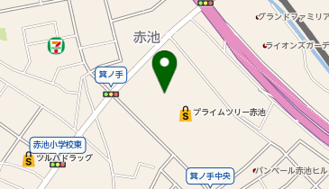 H&rsquo;s CREAM/LION TEA プライムツリー赤池店の地図画像