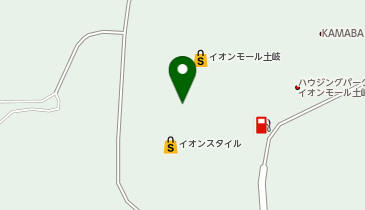 今日、パフェキブン。の地図画像