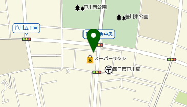 CINQ MINUTES 四日市店 (究極の生クリーム クレープ専門)の地図画像