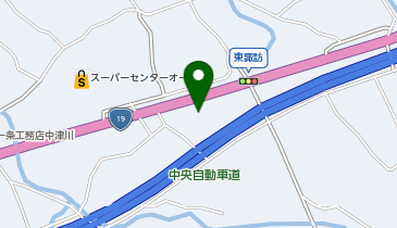 岐阜とん太の地図画像