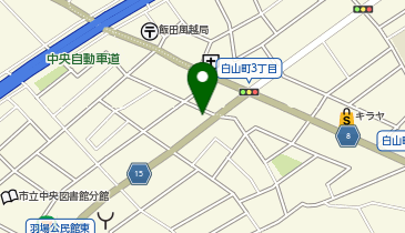 Orion 飯田店の地図画像