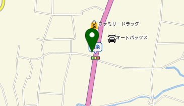 ふたつ矢の地図画像