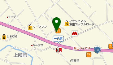 からあげビリーの地図画像