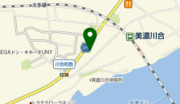 岐阜とん太 美濃加茂店の地図画像
