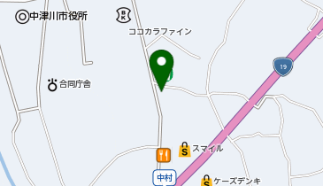 orionの地図画像