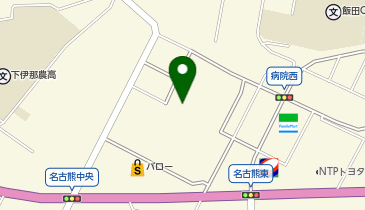 麺屋一徹の地図画像