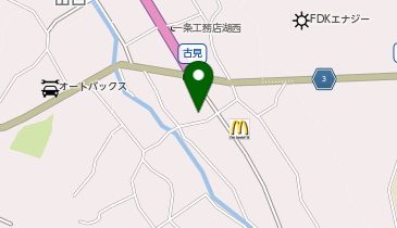龍ちゃん食堂 湖西店の地図画像