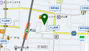 インド ネパール & アジアン料理SAGUNの地図画像
