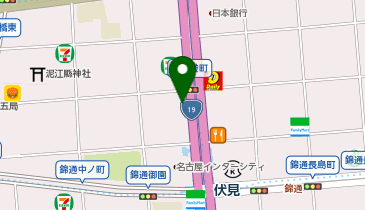 HACHI米の地図画像