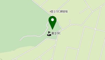富士ゴルフコース レストランの地図画像