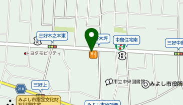 きがる家 豚の最高到達点の地図画像