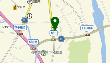 居酒屋 朱雀の地図画像