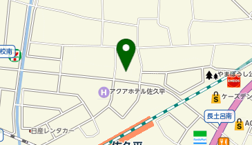 燎原の火 だる磨の地図画像