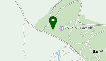 鉄板焼けやきの地図画像