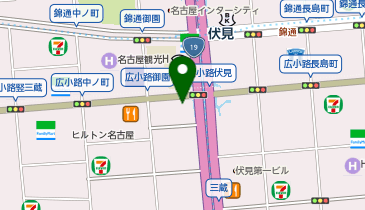 大甚 本店の地図画像
