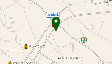 膳の地図画像
