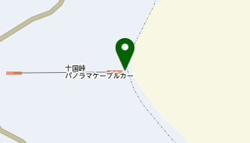 十国峠レストハウス レストランの地図画像